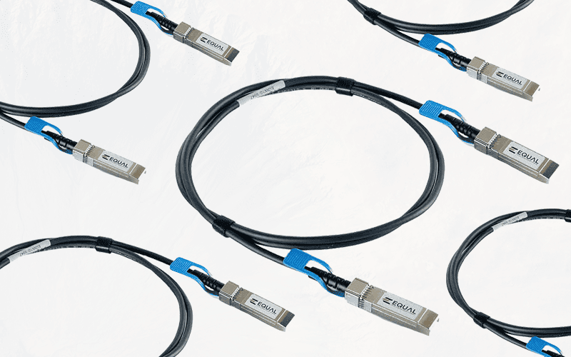 What Is the Difference Between SFP Transceivers and Direct Attach Cable (DAC)? | Equal Optics